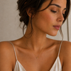 Little Hearts Necklace-18k Pvd Gold Plated