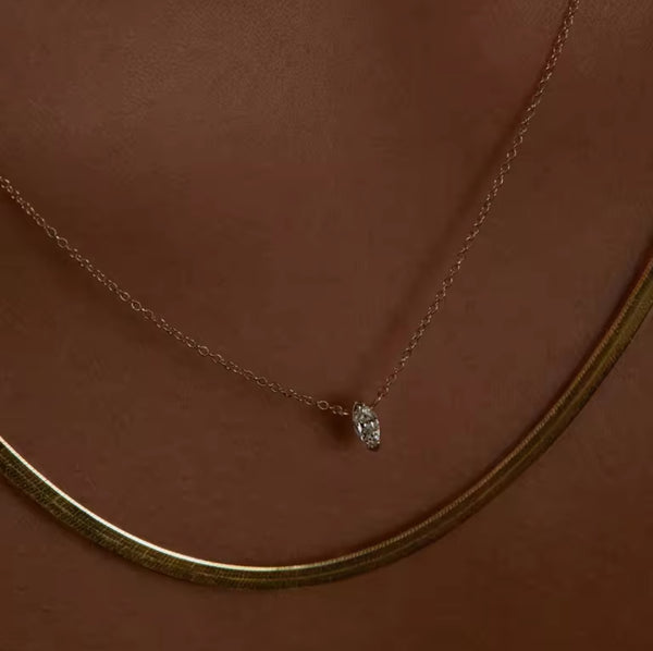 Elegant Drop Pendent Necklace