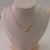 fishpearl Necklace|18k Pvd Gold Plated|Waterproof