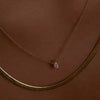 Elegant Drop Pendent Necklace